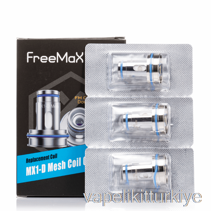 Vape Elektronik Sigara Freemax Mx Yedek Bobinler 0.15ohm Mx-1d örgü Bobinler